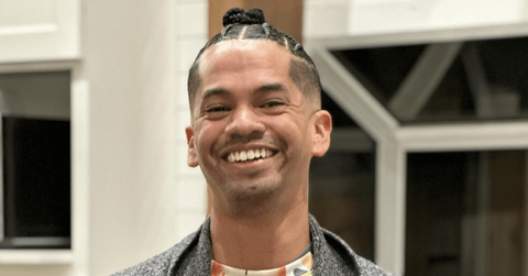 Mychal the librarian smiling