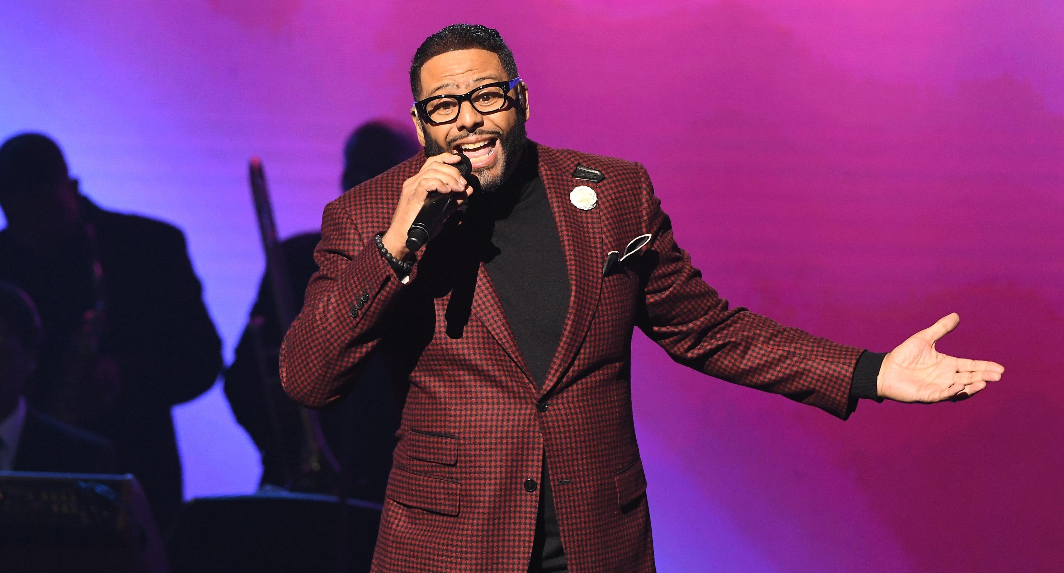 al b sure performs onstage during  urban one honors