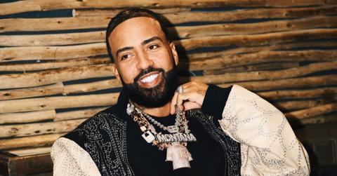 French Montana smiles with jewelry at LIV Miami