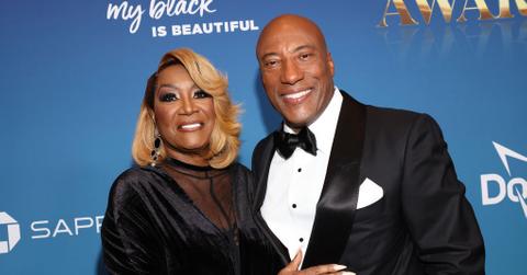Patti Labelle (L) and founder, chairman and CEO of Allen Media Group Byron Allen at The Grio Awards