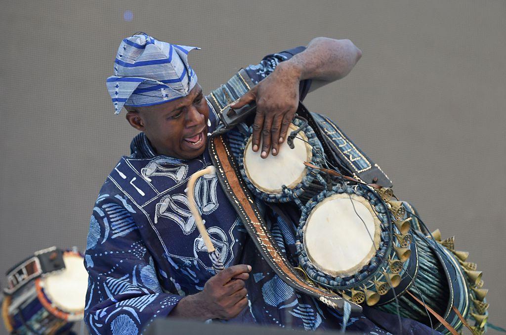 Nigerian drums festival