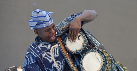 Nigerian drums festival