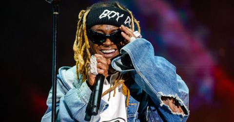 Lil Wayne performs during "Lil Weezyana" at Champions Square