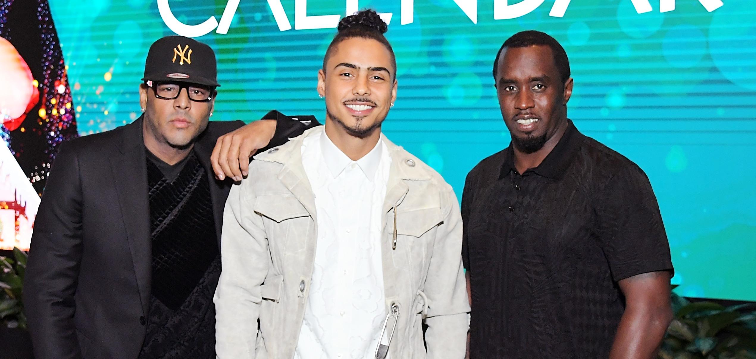 al b sure quincy brown and sean diddy combs attend the holiday calendar special screening