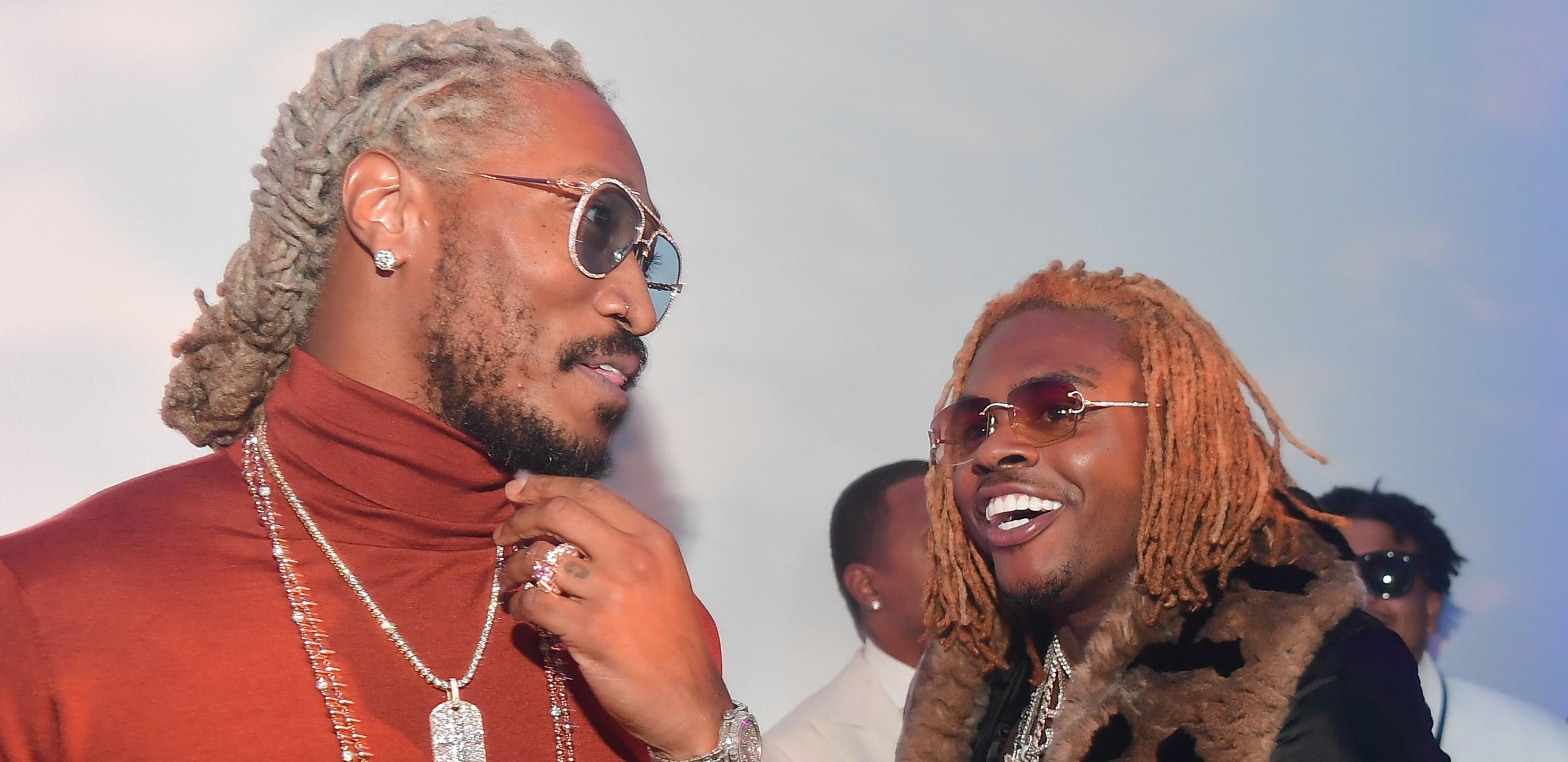 rapper future and gunna attend forever or never birthday celebration