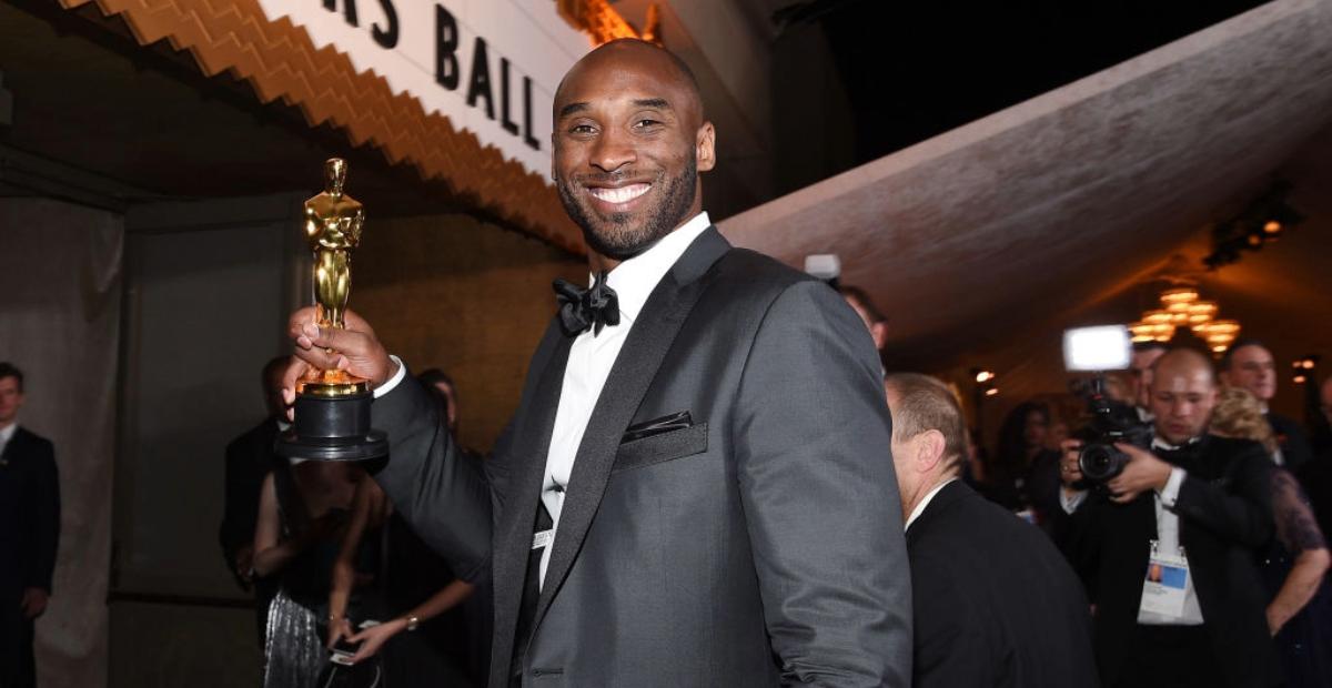 Kobe Bryant attends the 90th Annual Academy Awards Governors Ball at Hollywood & Highland Center on March 4, 2018 in Hollywood, California.