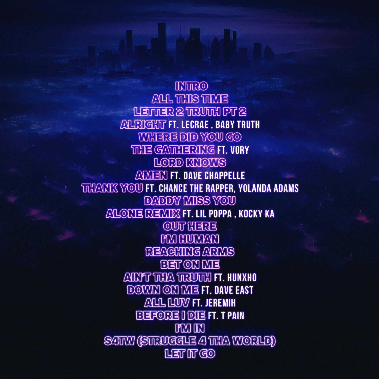 angel tracklist