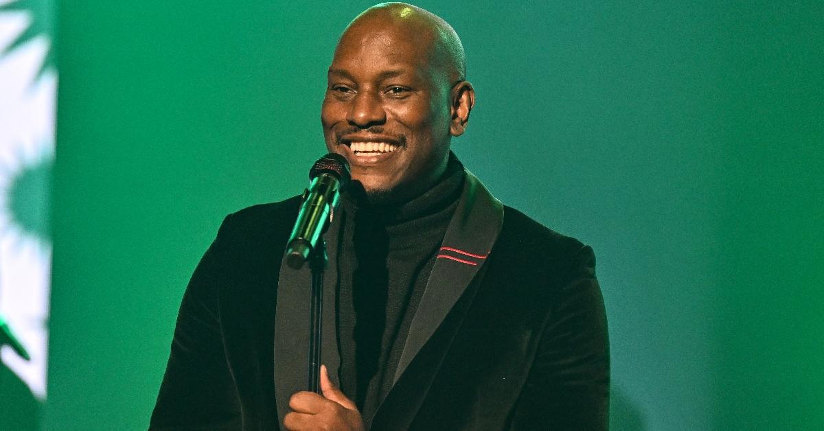 tyrese gibson performs onstage during  essence holiday special