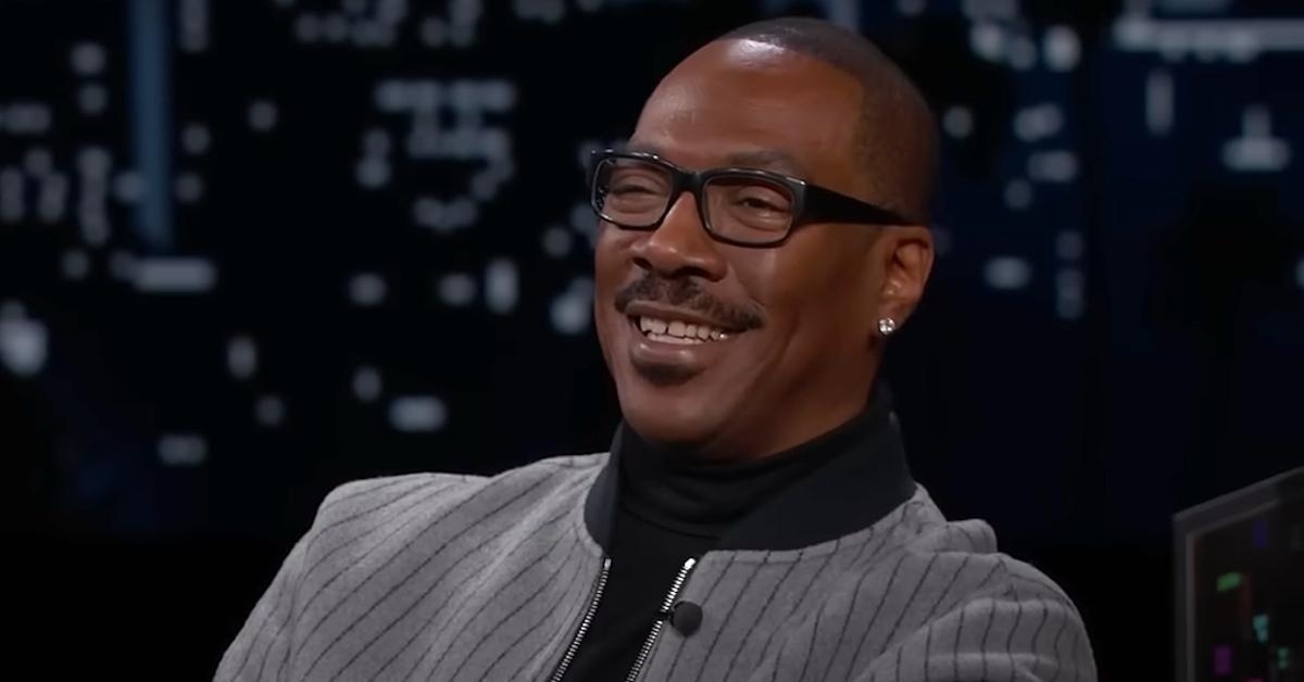 Eddie Murphy on Jimmy Kimmel
