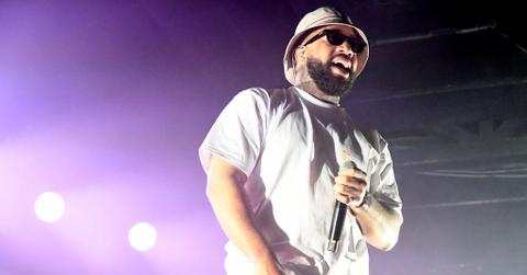 Larry June performs in support of his "Spaceships on the Blade" release at Ace of Spades