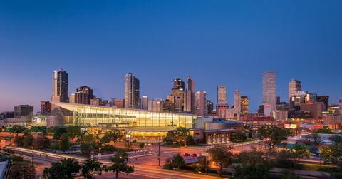Denver is Rocky Mountain Fly