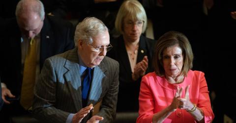 Sen. Mitch McConnell Proposes $500 Billion Stimulus Plan