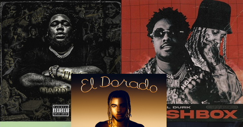 New Music from 24kGoldn, Rod Wave and More