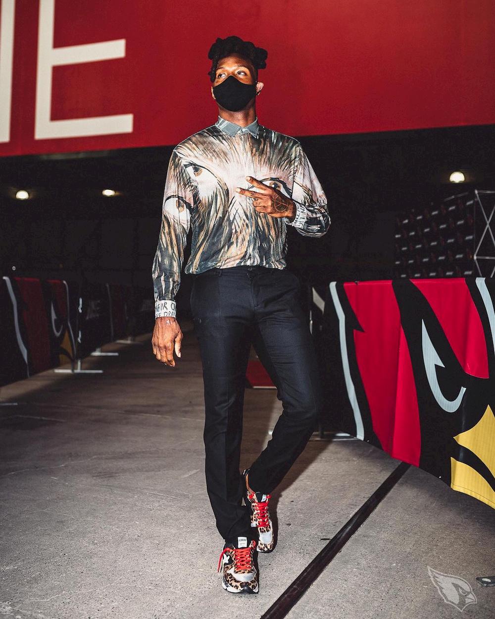 NFL fashion files - The best pregame attire ahead of a busy Week 7