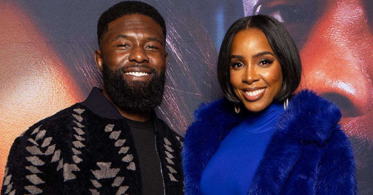 Trevante Rhodes and Kelly Rowland attend Netflix's _Mea Culpa_ Chicago Screening