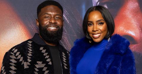Trevante Rhodes and Kelly Rowland attend Netflix's _Mea Culpa_ Chicago Screening