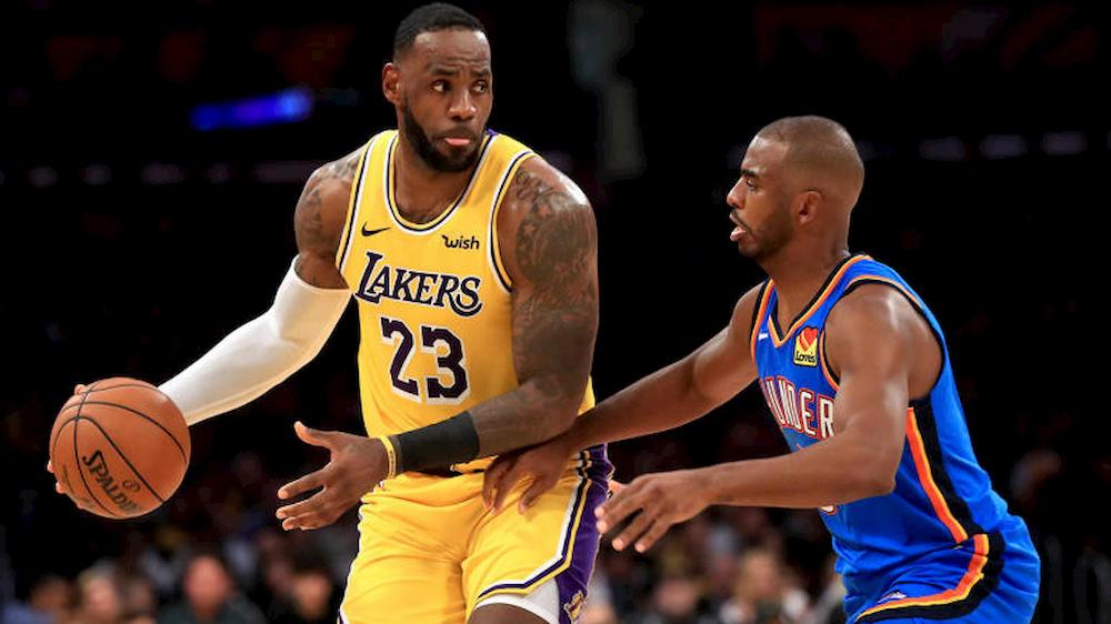 Los Angeles Lakers To Make a Move for Chris Paul