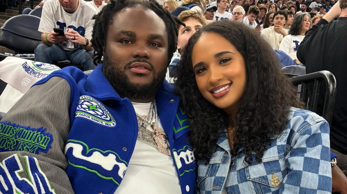 Tee Grizzley and his wife