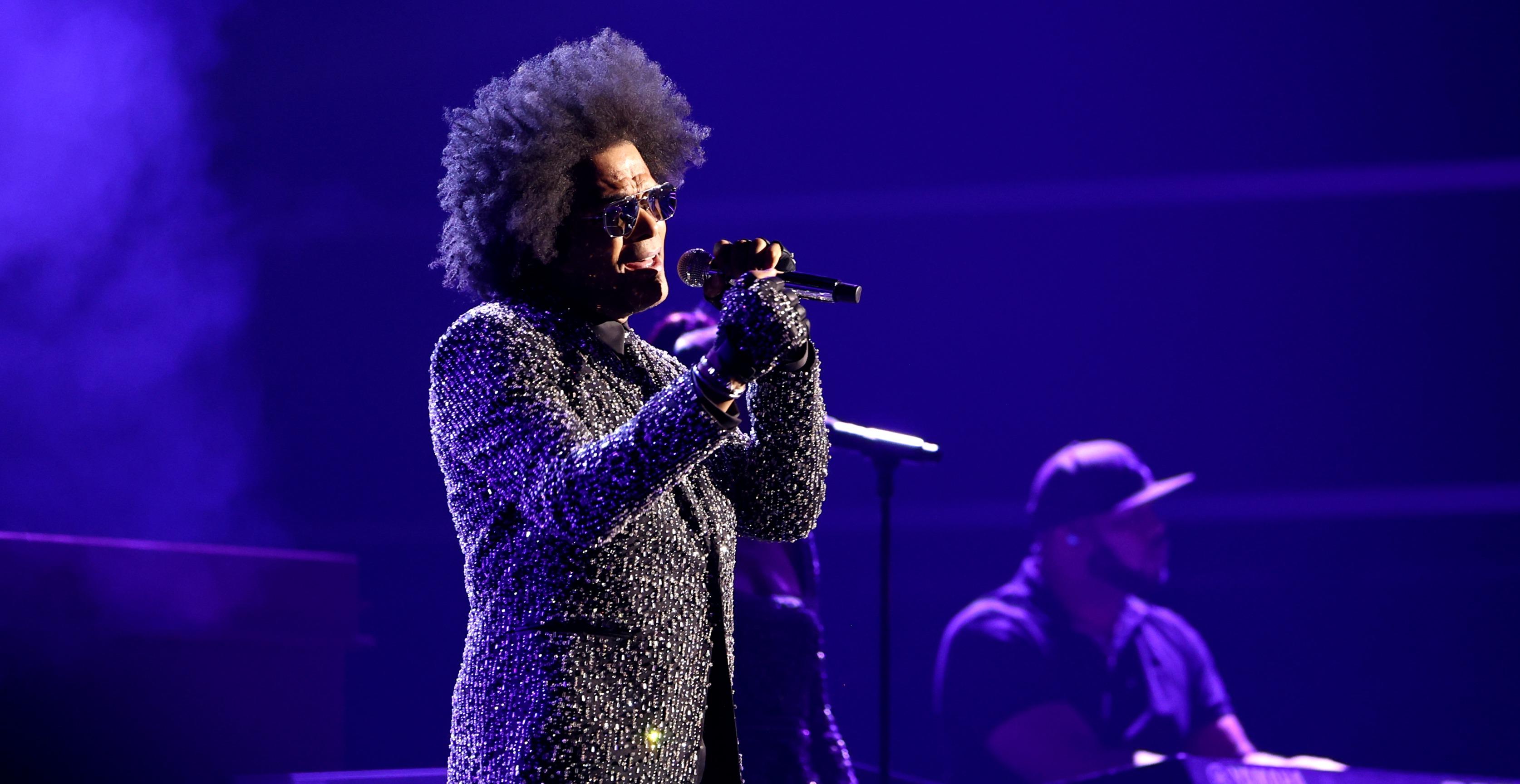 maxwell performs onstage during the  billboard music awards