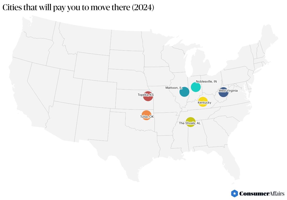 kyzzt cities that will pay you to move there