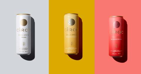 Diddy Sizzles The Spring With All-New CÎROC Vodka Spritz