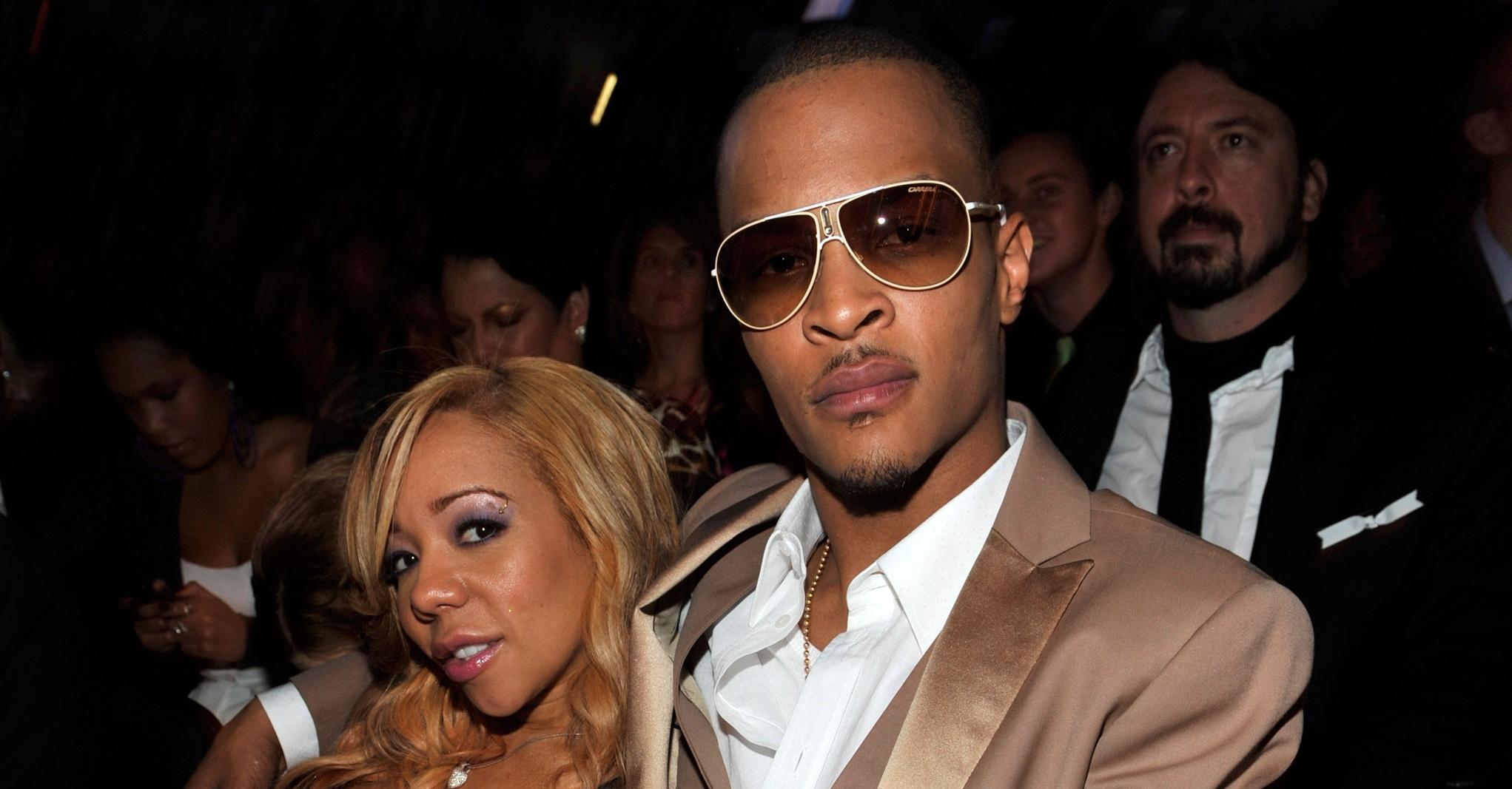 ti at the st annual grammy awards