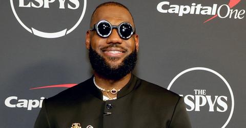 LeBron James, winner of Best Record-Breaking Performance, attends The 2023 ESPY Awards