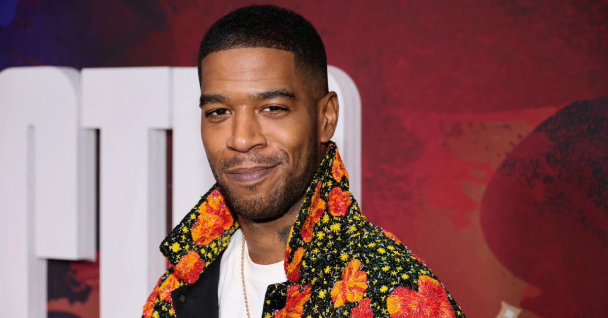 Kid Cudi attends Netflix's Entergalactic New York premiere at Paris Theater on September 28, 2022 in New York City.