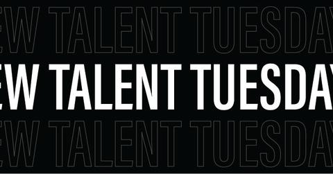Introducing Bleu's New Talent Tuesdays