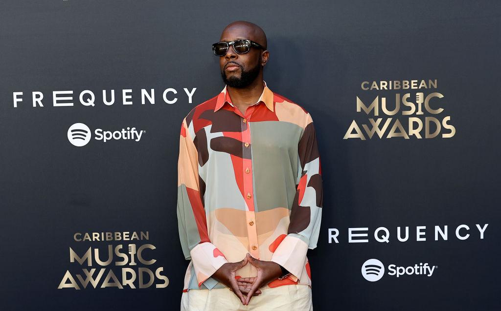 Wyclef Jean attends the Inaugural Caribbean Music Awards at Kings Theatre