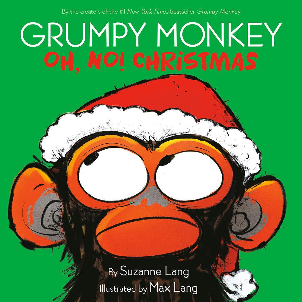 grumpy monkey oh no christmas