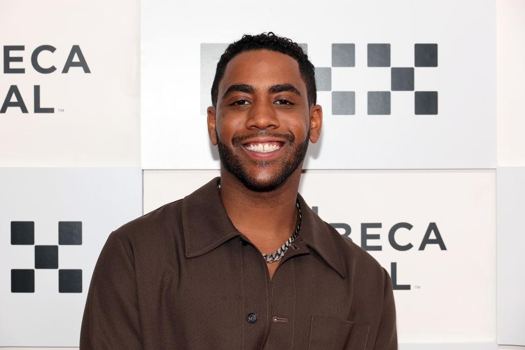 Jharrel Jerome attends the "Full Circle" premiere during the Tribeca Festival 