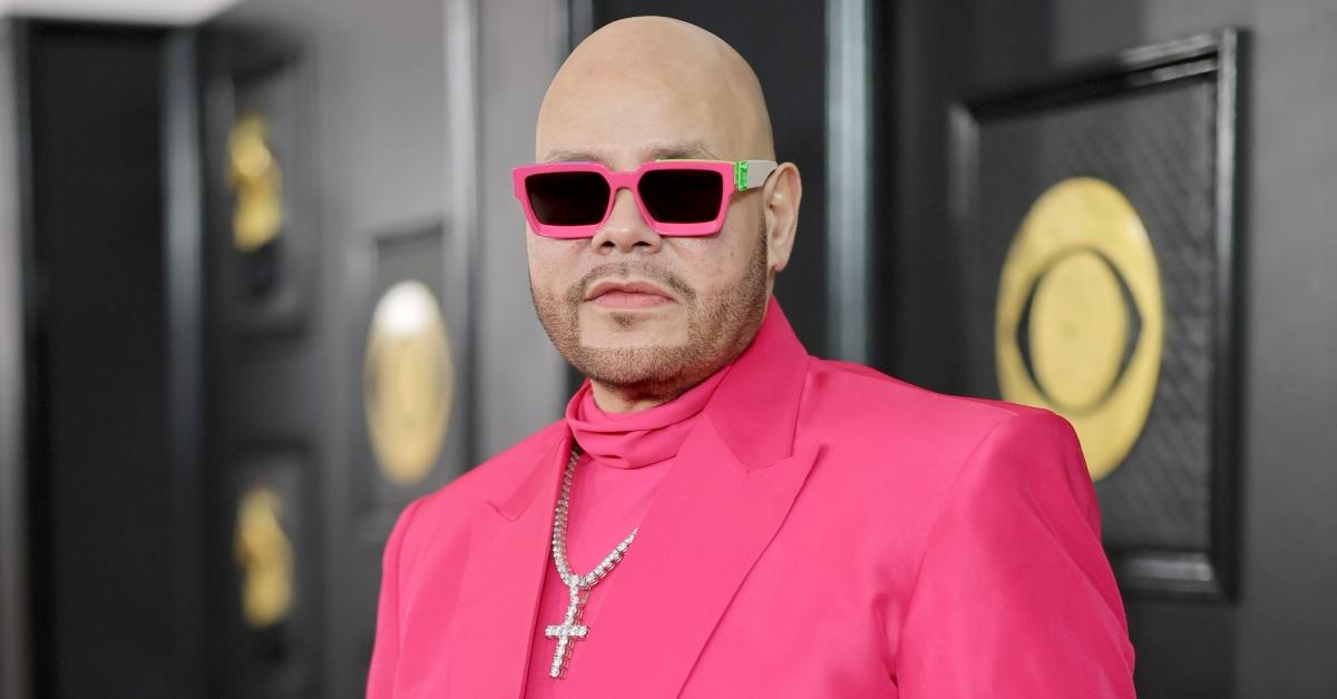 Fat Joe attends the 65th GRAMMY Awards on February 05, 2023 in Los Angeles, California. 