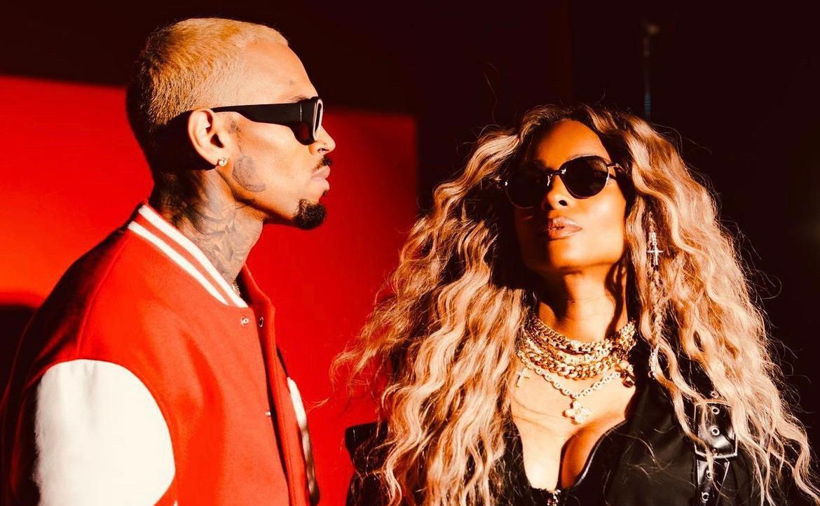 Ciara and Chris Brown Collaborate on a New Song 'How We Roll'