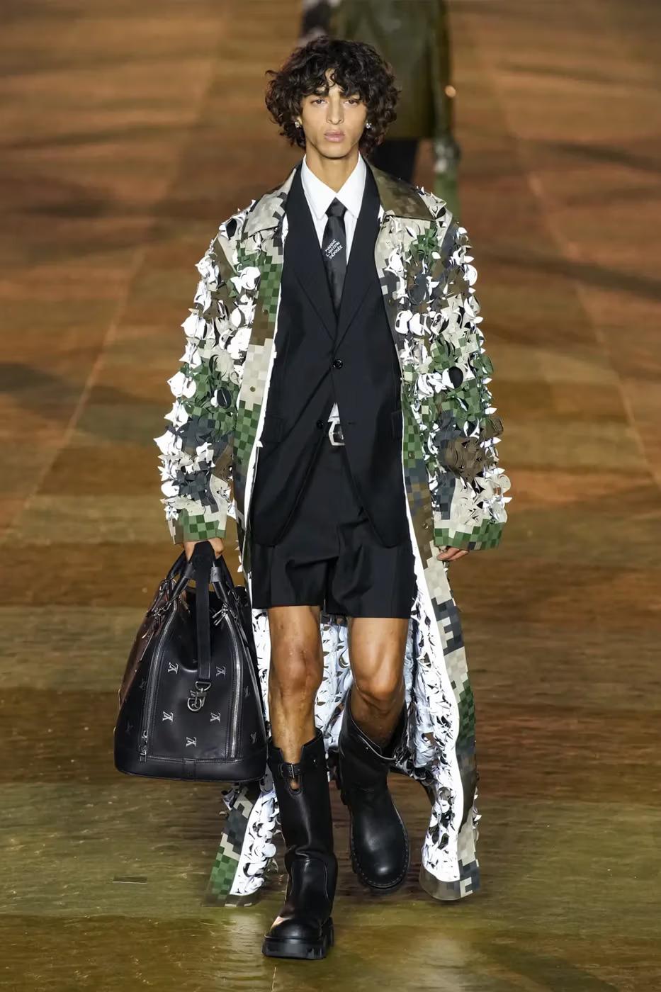 httpshypebeastcomimagepharrell williams louis vuitton ss debut runway collection