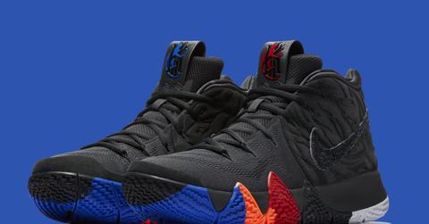 Nike Introduces Kyrie 4 'Year of the Monkey'