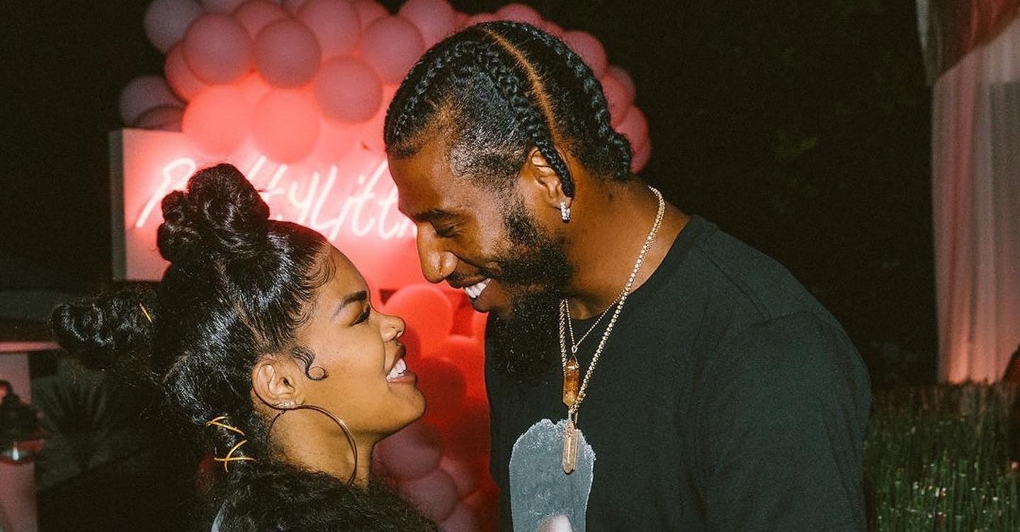 Teyana Taylor and Iman Shumpert