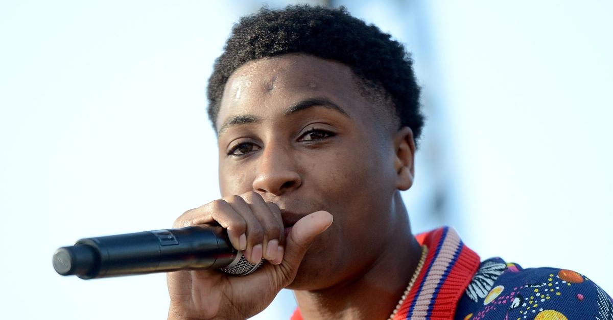 Youngboy performs onstage during the Day N Night Festival at Angel Stadium of Anaheim on September 10, 2017 in Anaheim, California