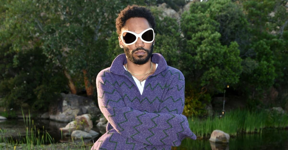 Kaytranada attends as Acne Studios Los Angeles celebrates the launch of the Angelo Plessas Capsule Collection on April 28, 2022 in Los Angeles, California. 