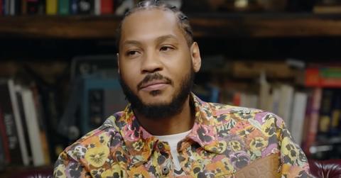 Carmelo Anthony on 'All The Smoke'