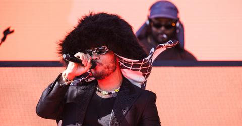 Anderson .Paak and Knxwledge of NxWorries performs on the Black Radio