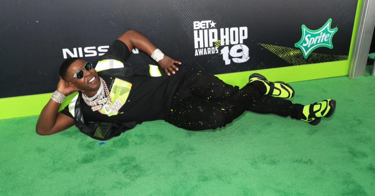 Blac Youngsta attends the BET Hip Hop Awards 2019 at Cobb Energy Center on October 05, 2019 in Atlanta, Georgia.