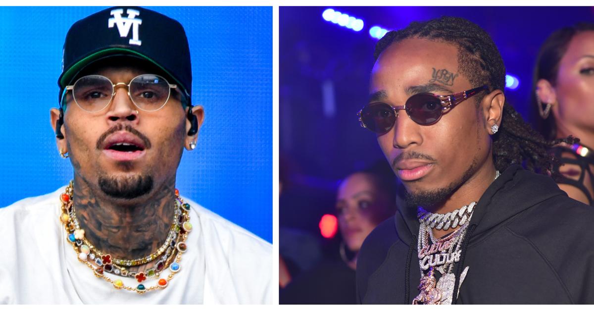 The Explosive Timeline of Quavo and Chris Brown's Feud