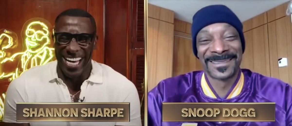 shannon sharpe and snoop dogg