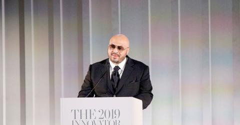 Hype Williams speaks onstage during the WSJ. Magazine Innovator Awards