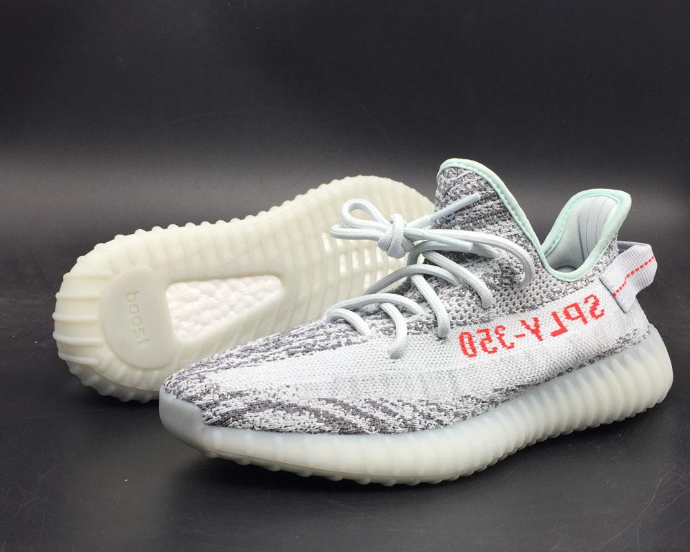 New best sale blue yeezys