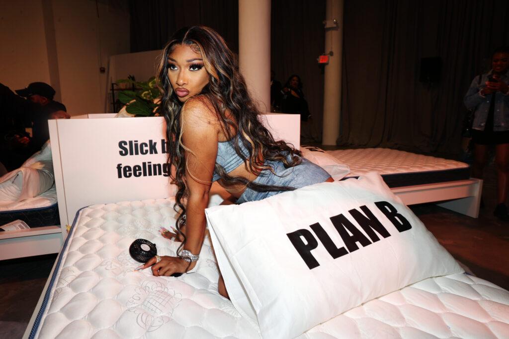 Megan Thee Stallion celebrates 'Plan B' Fan Event