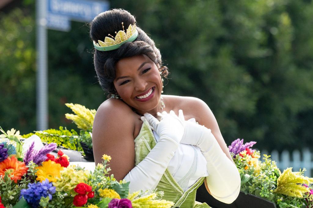 Princess Tiana of The Princess and the Frog 