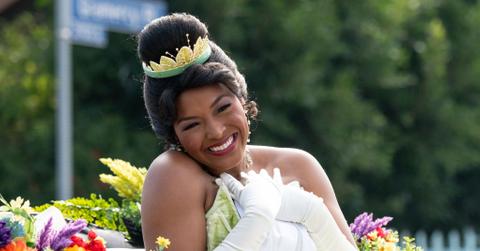 Princess Tiana of The Princess and the Frog