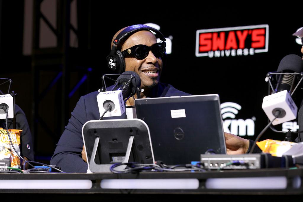 Rapper MC Hammer speaks onstage during day 3 of SiriusXM at Super Bowl LIV 